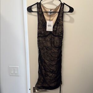 Black Lace Women's Intimate Dress
